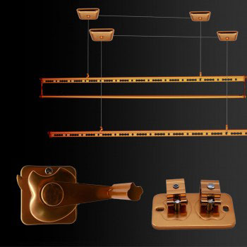 Giàn phơi 4 thanh phơi Hàn Quốc KS 999HD